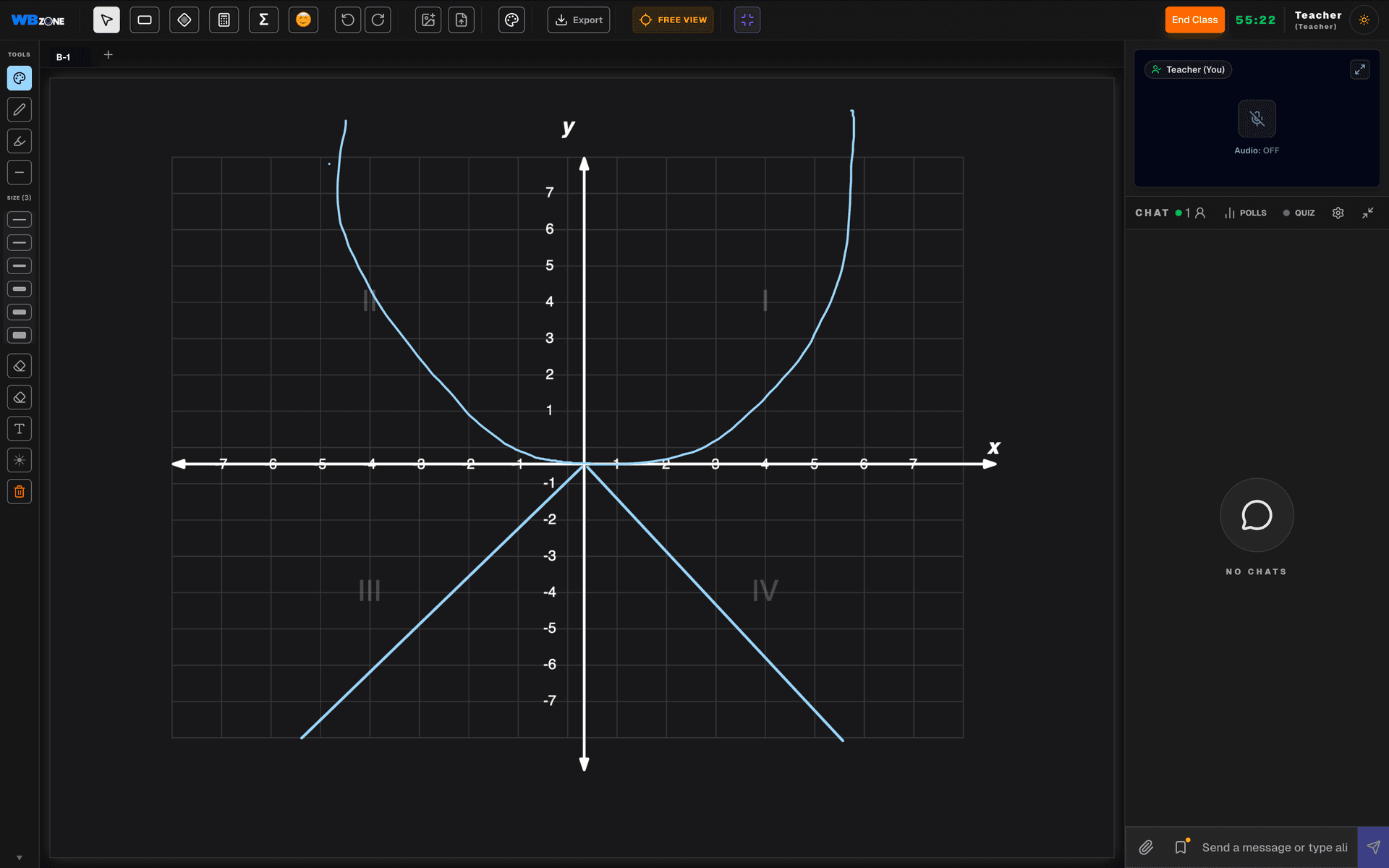 Board Live Interface